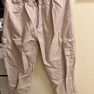 Nike Women’s Soft Pink Cargo Pants